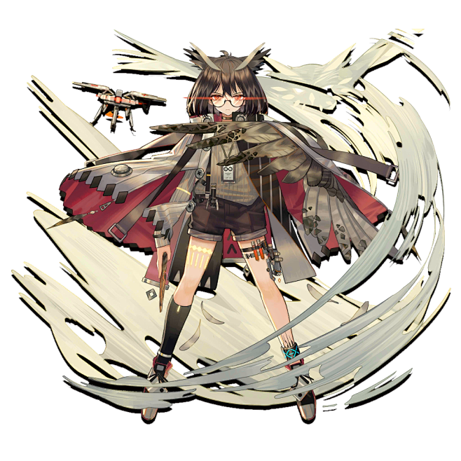 明日方舟 角色原画 动漫人物 立绘 日韩...