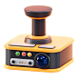 Movie Projector  3D Icon