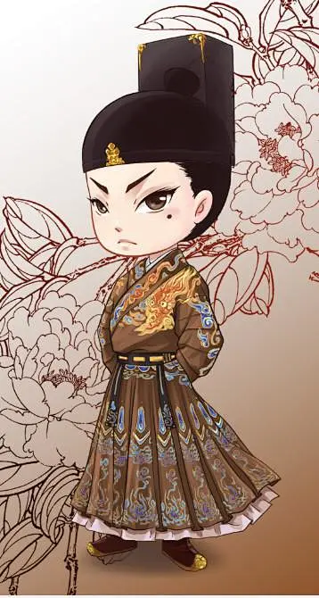 厂公——可爱的Q版图 -花瓣网