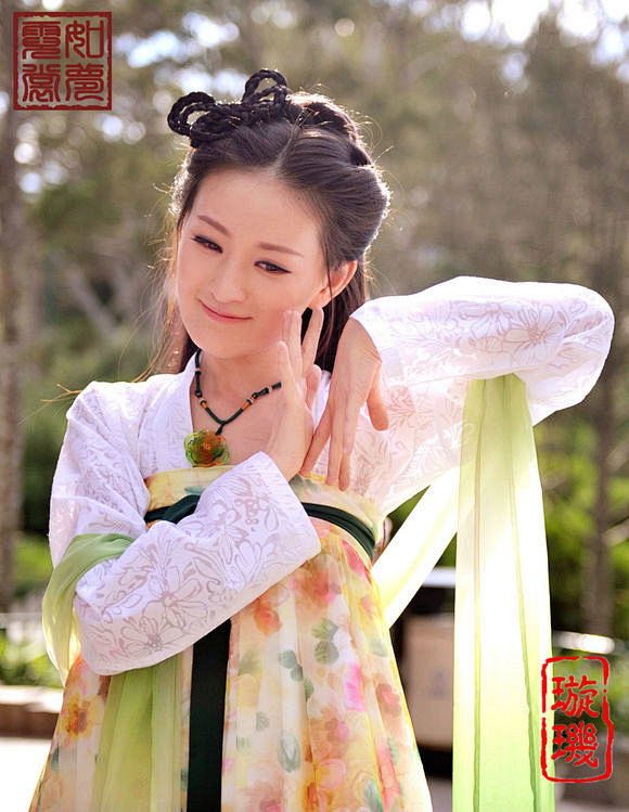 【个人专辑】璇玑美人_汉服萌图吧_百度贴...