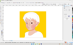 藕丁叔叔采集到CorelDRAW作品