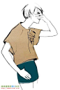 Garance Dore插画看似随意但有种异常精致的感觉（图）|时装画/插画/动漫 - 服装设计论坛