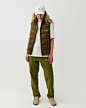 Off-Race Down Vest | Pas Normal Studios