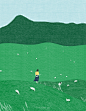 Grassland_Lylean_Lee__插画师作品_涂鸦王国gracg.com