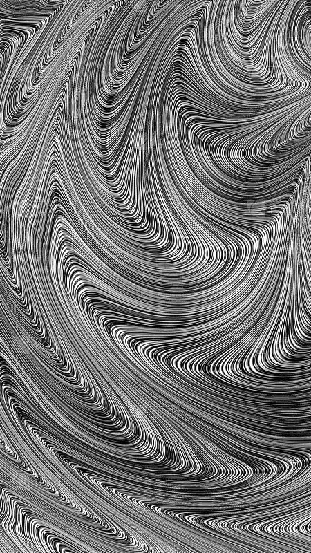 3D抽象艺术纹理漩涡
