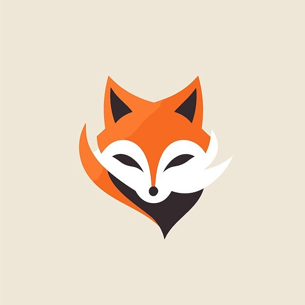 狐狸标志logo矢量图设计素材