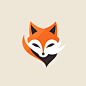 狐狸标志logo矢量图设计素材