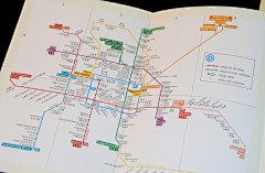 ㊣哈特恩小X采集到Subway Map