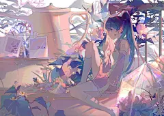 超清动漫美图（电脑壁纸4k）
