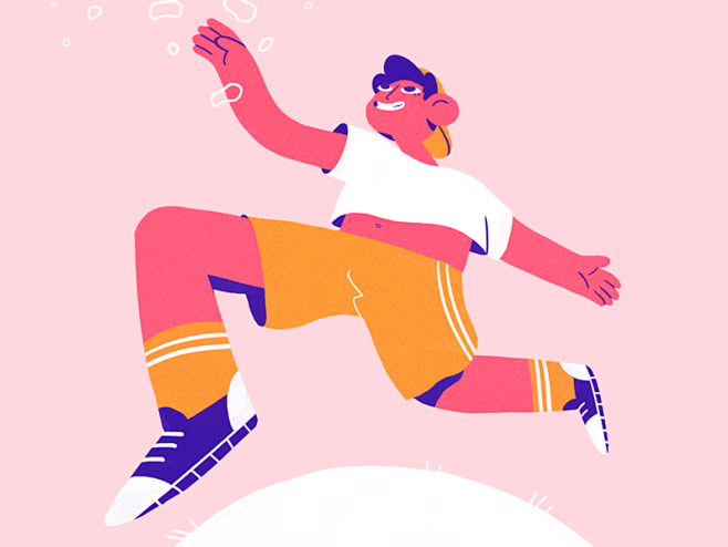 Aim high dribbble