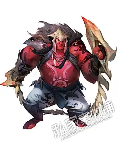 角色-北欧，蛮荒,狂野,废土,部落 (90)