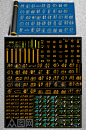 全套顶线CAD模块