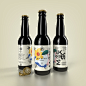 Le "stagionali" del Birrificio 系列洋酒产品品牌包装形象设计案例参考分享欣赏