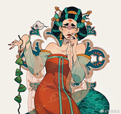 小熊星星星星采集到日系人设