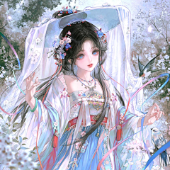 舞落纤纤采集到头像