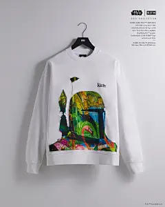 STAR WARS™ | Kith. Graphic tees, crewnecks &amp; hoodies inspired by the iconic franchise. Releasing tomorrow at all Kith shops, Kith Aspen… | Instagram