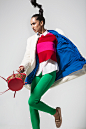 Funky Layers : Fashion editorial for Ahlan! Magazine