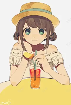 手绘可爱大眼睛美女高清素材 可爱 眼睛 美女 免抠png 设计图片 免费下载