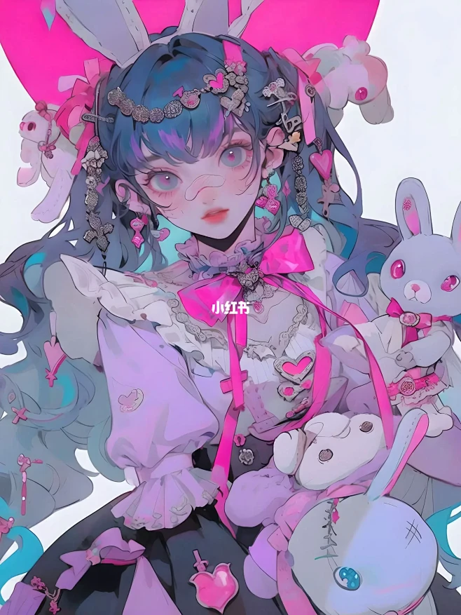 【甜美系蒸汽波】少女梦核