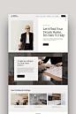 Real Estate - Squarespace 7.1 Template