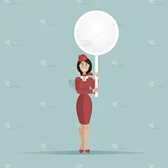 机舱乘务员,拿着,布告栏,圆形,用栅木板阻断,动物手,复印机,颁奖典礼,动画片,拟人笑脸