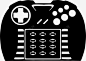 雅达利捷豹游戏板控制器游戏杆图标 页面网页 平面电商 创意素材
