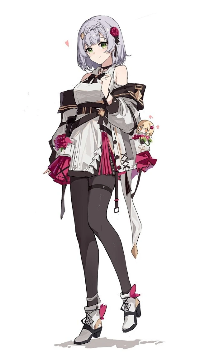 现代服装设计-花瓣网