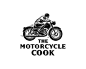 The Motorcycle Cook 摩托车厨师 

 机车 潮流 机械 车 人 骑行 商标设计  图标 图形 标志 logo 国外 外国 国内 品牌 设计 创意 欣赏