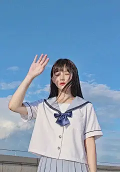 JK小姐姐 学妹制服 你的最爱 美女 小姐姐 手机壁纸_万象图片搜索_wanxiangsucai.com