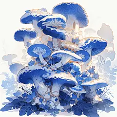灵芝蘑菇 