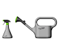 Watering cans on Behance