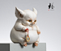 木格造物-摇钱猪.亥-古田路9号-品牌创意/版权保护平台
