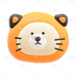 视频素材平面小老虎