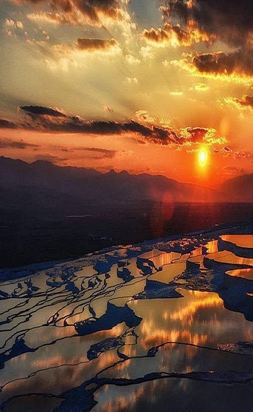 棉花堡-土耳其
Pamukkale - ...