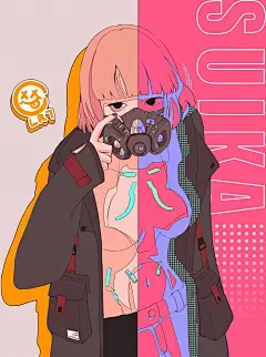 动漫手机壁纸 二次元 美少女 动漫少女  酷 