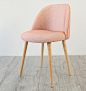 北欧简约现代个性创意单椅咖啡椅书椅沙发椅餐椅实木布艺休闲办公-淘宝网
