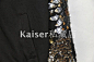 kaiseR 原创秋新品复古混搭外套精品手缝珠片阔型情侣款棒球夹克-淘宝网