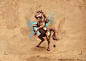 horse, psdelux ... : Timelapse process video:
https://youtu.be/1J4edDnhChI