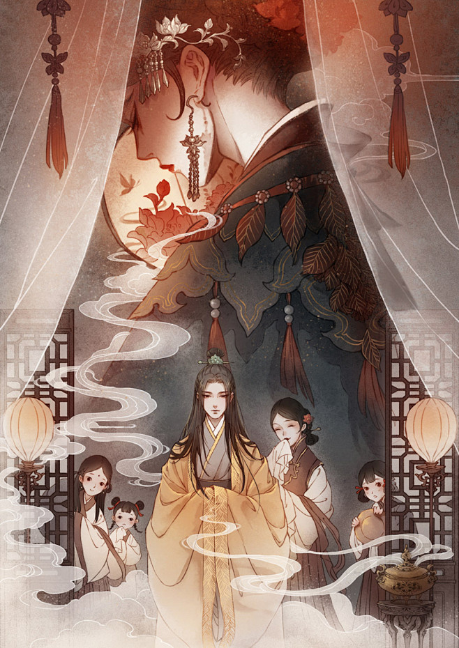 大唐司天监古戈力绘