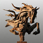 美国艺术家 Jeffro Uitto 用浮木创作的动物雕塑艺术 ​​​​