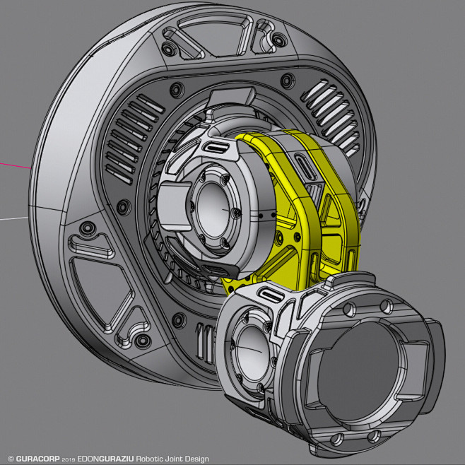 Robotic Joint Design