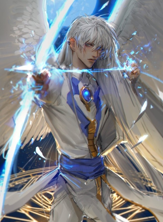 这小碎笔触走的~By 탄도