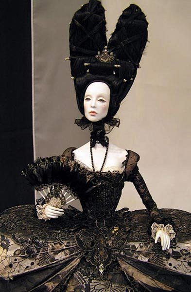 Обзорmoonpopovydollstheblackqueen黑女王系列