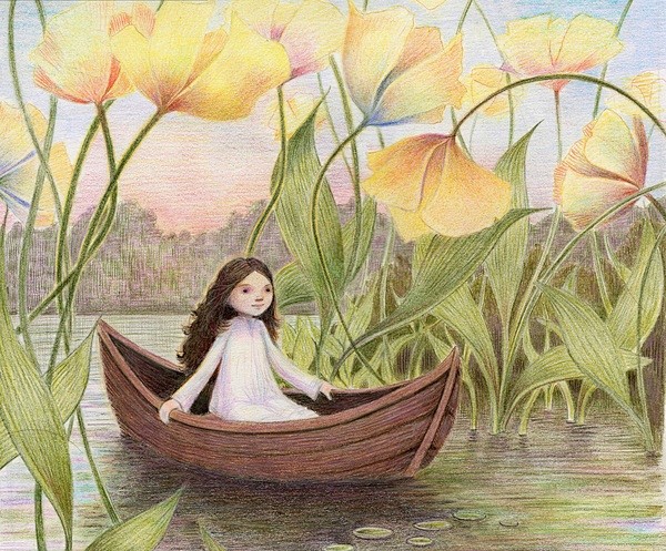 鱼虫的相册-【插画】Kathy Hare...