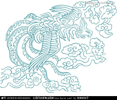 三月の巫女采集到B-白描图谱