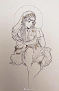 洛丽塔女孩｜ jasmin darnell ​​​​