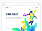 Hello  dribbble， One shot ，One opportunity