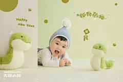 百天照发蛇年朋友圈被爆赞啦 - 小红书