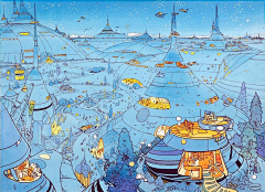 刘易成117采集到Moebius