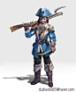 pirate, 영재 조 : pirate by 영재 조 on ArtStation.